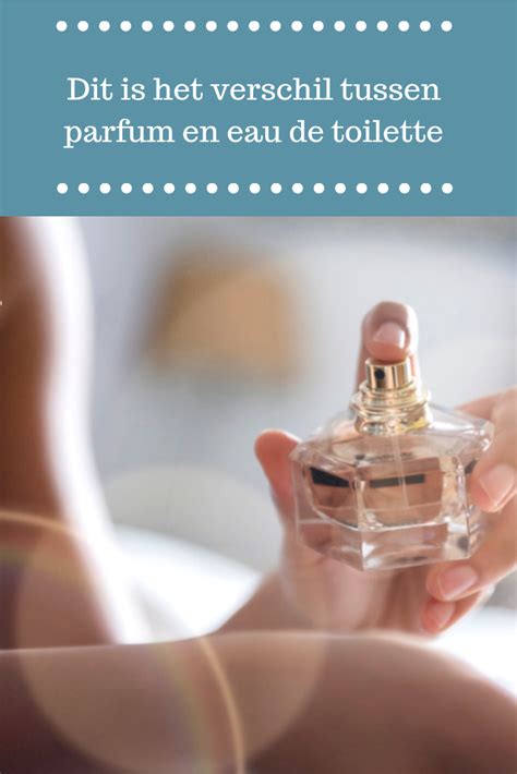 verschil tussen parfum en cologne.